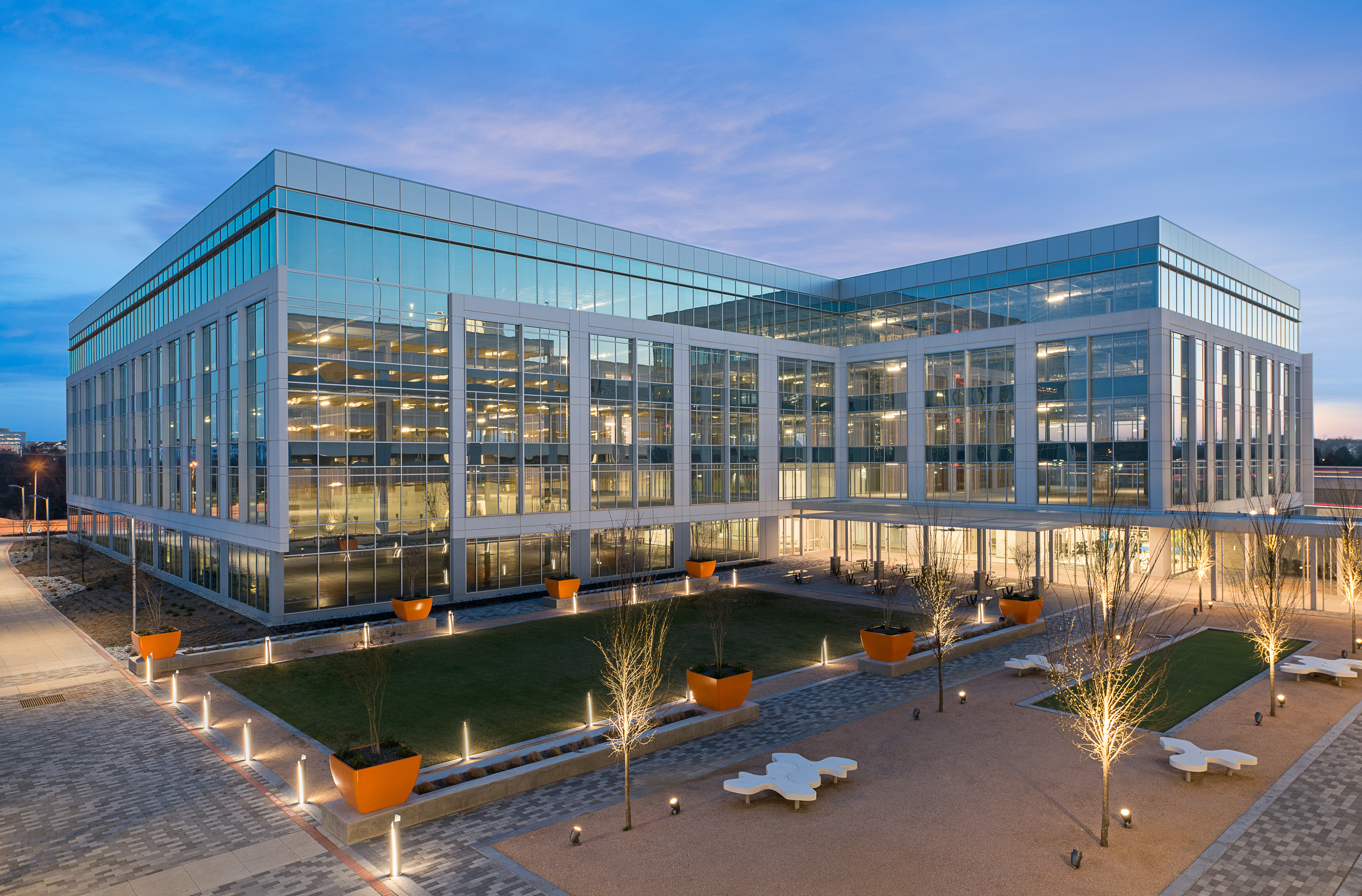 Portfolio image: Addison Corporate Campus - concrete paving
