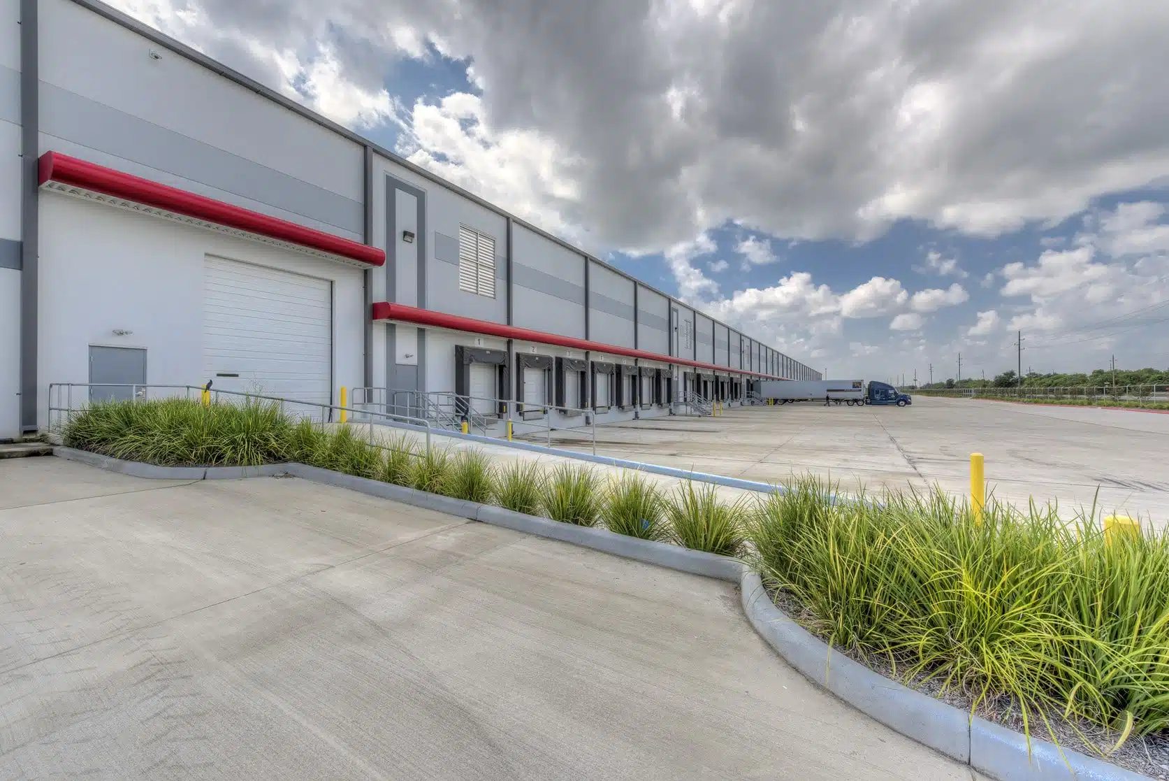 Portfolio image: North Dallas Logistics Center - structural foundations