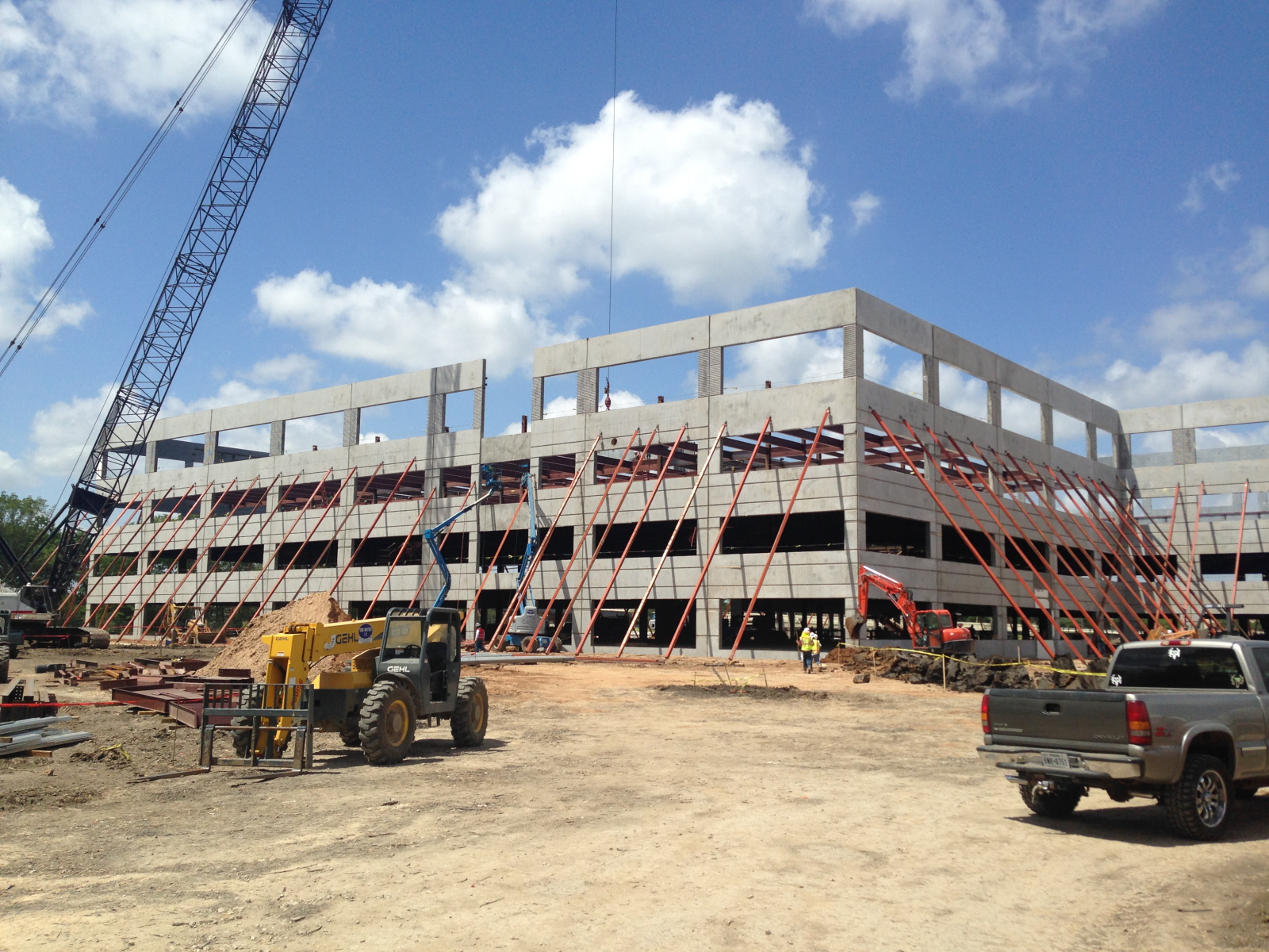 Portfolio image: Richardson Innovation Hub - tilt-wall construction